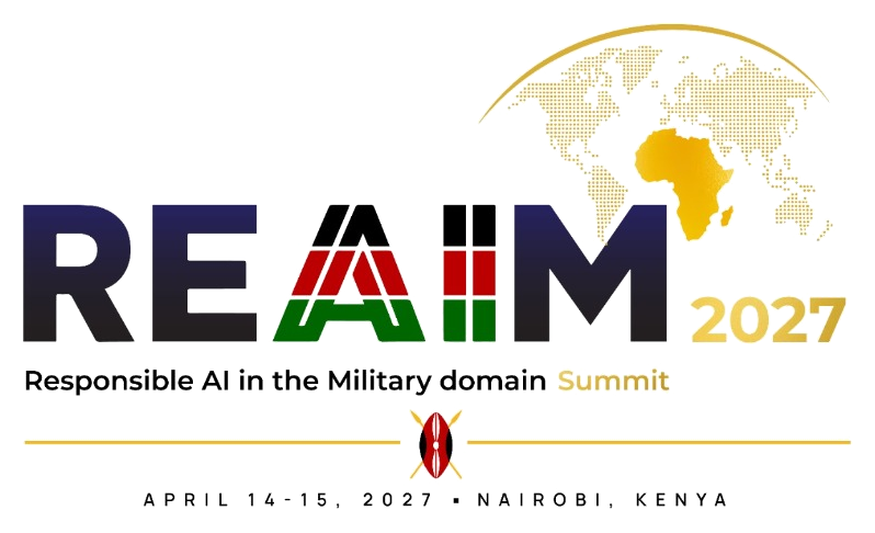 REAIM 2027 Summit Logo